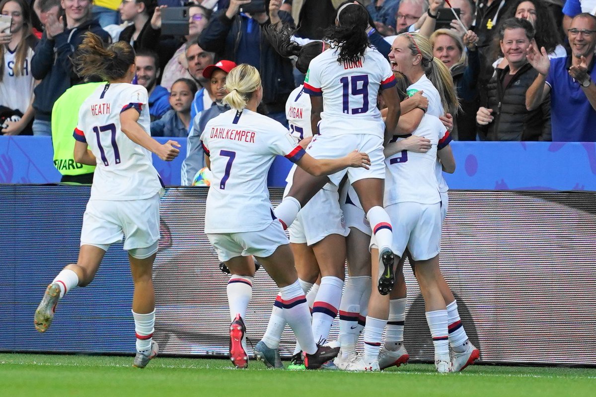 Bleacher Report on Twitter "The USWNT so far Scored 18 Conceded 0