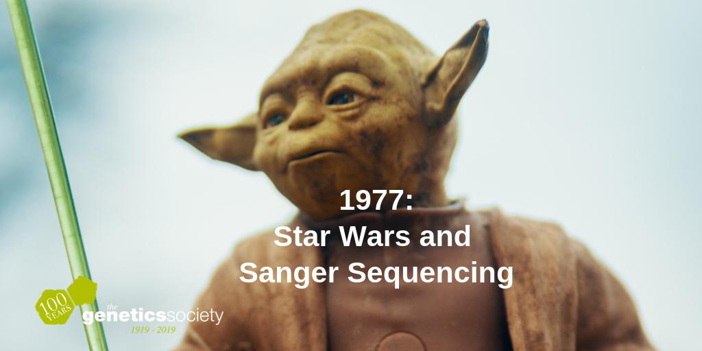 GenSocUK's tweet photo. Was the biggest event of 1977 the release of Star Wars or the invention of Fred Sanger’s method for reading DNA? We vote for Sanger sequencing! #junome

https://t.co/kC28ALeObl Pic: Jim Tegman CC0 https://t.co/FL3SB58BjA