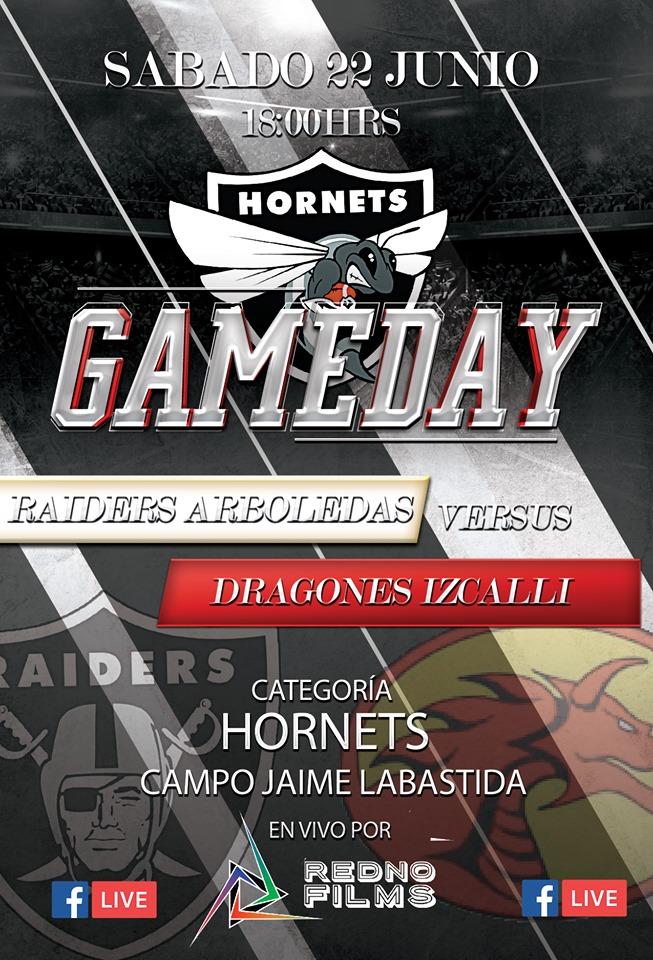 Transmisión para este fin de semana  desde Lomas Verdes
<a href="/Raidersarboleda/">Raiders arboledas</a> vs <a href="/DragonesRojosCI/">Dragones Rojos CI</a> <a href="/LasArboledasMex/">Arboledas</a> <a href="/ValleDoradoMX/">Valle Dorado MX</a> @FADEMACoficial