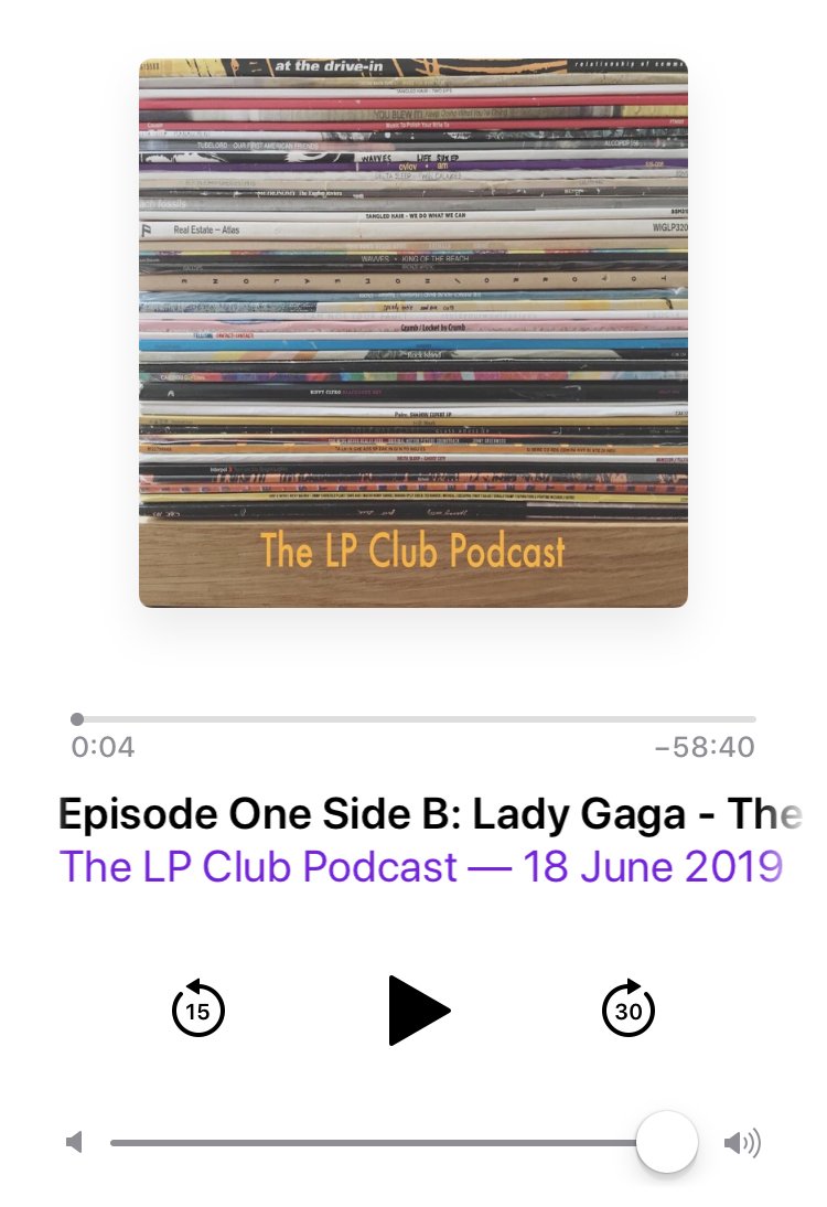 LPClubPodcast's tweet image. Part two is up on Spotify and iTunes now as well as the mixcloud version with the song clips.⁣

open.spotify.com/show/2IM8dxqzV…

podcasts.apple.com/gb/podcast/the…
⁣
Hope you enjoy.⁣
⁣
The LP Club Podcast.⁣
⁣
#podcast  #music #review #ladygaga #tylerthecreator #thefame #igor #thelpclubpodcast