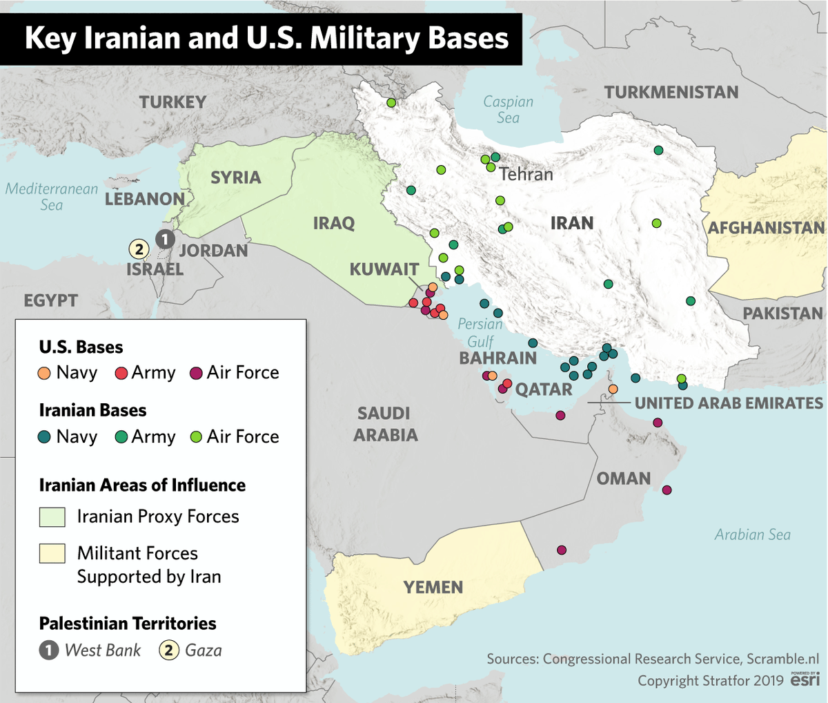 Stratfor On Twitter The Most Likely Target Set For A Us - 
