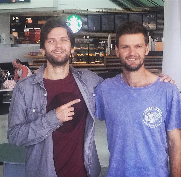 Just want to wish the happiest of birthdays to my identical twin brother Callum Champagne, who was indeed born on this day, many years ago. Seriously man, birthdays are a very special time &amp; I really think anyone born on June 21 must be an absolute legend with wonderful parents!