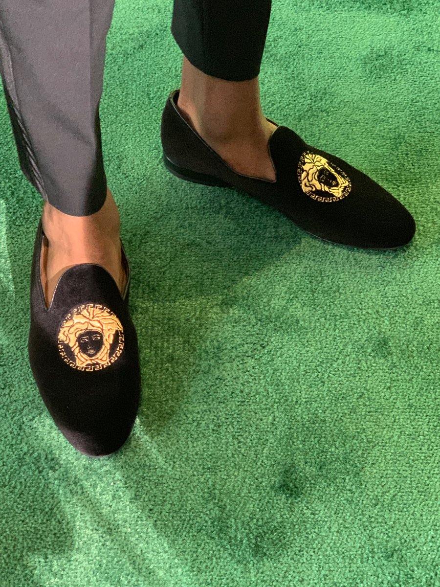medusa loafers