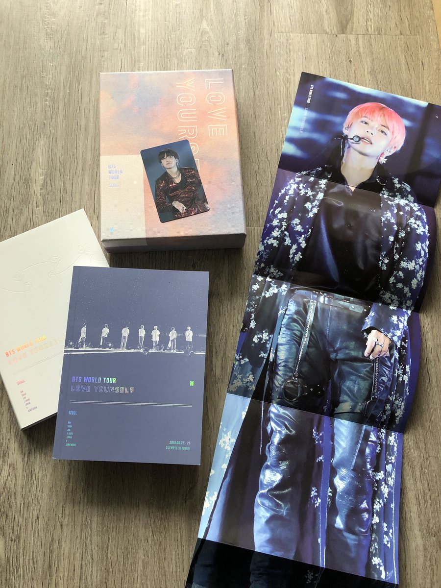 Technically not an album but-Love Yourself in Seoul DVD