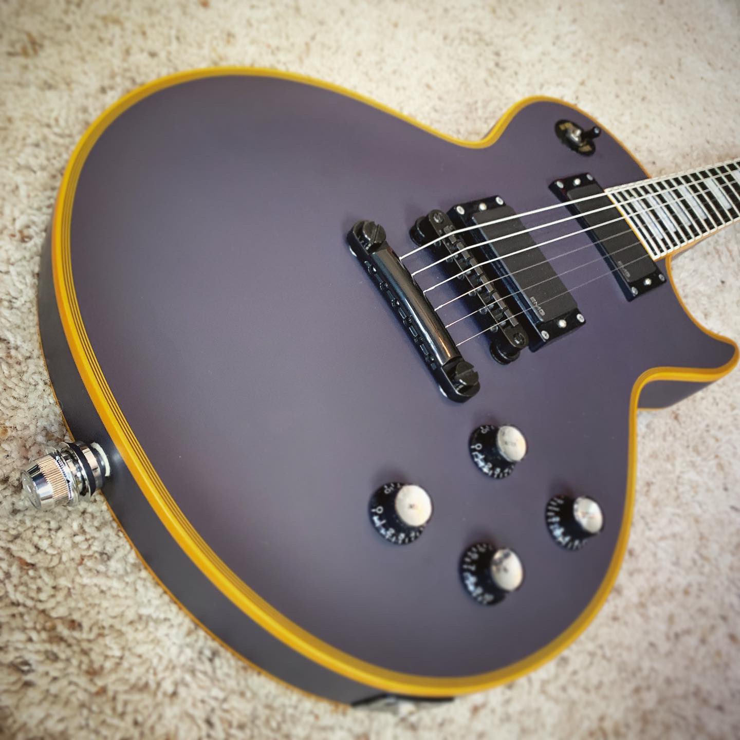 James hetfield purple les paul outlet
