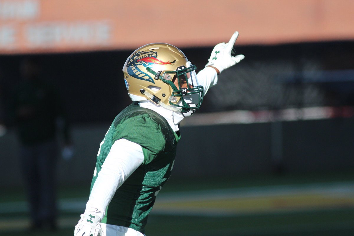 coachphew's tweet photo. Blessed to receive an offer from University of Alabama Birmingham (UAB) 🐉💚 @CoachBillClark @CoachJayMitch https://t.co/gPGYIiaywD