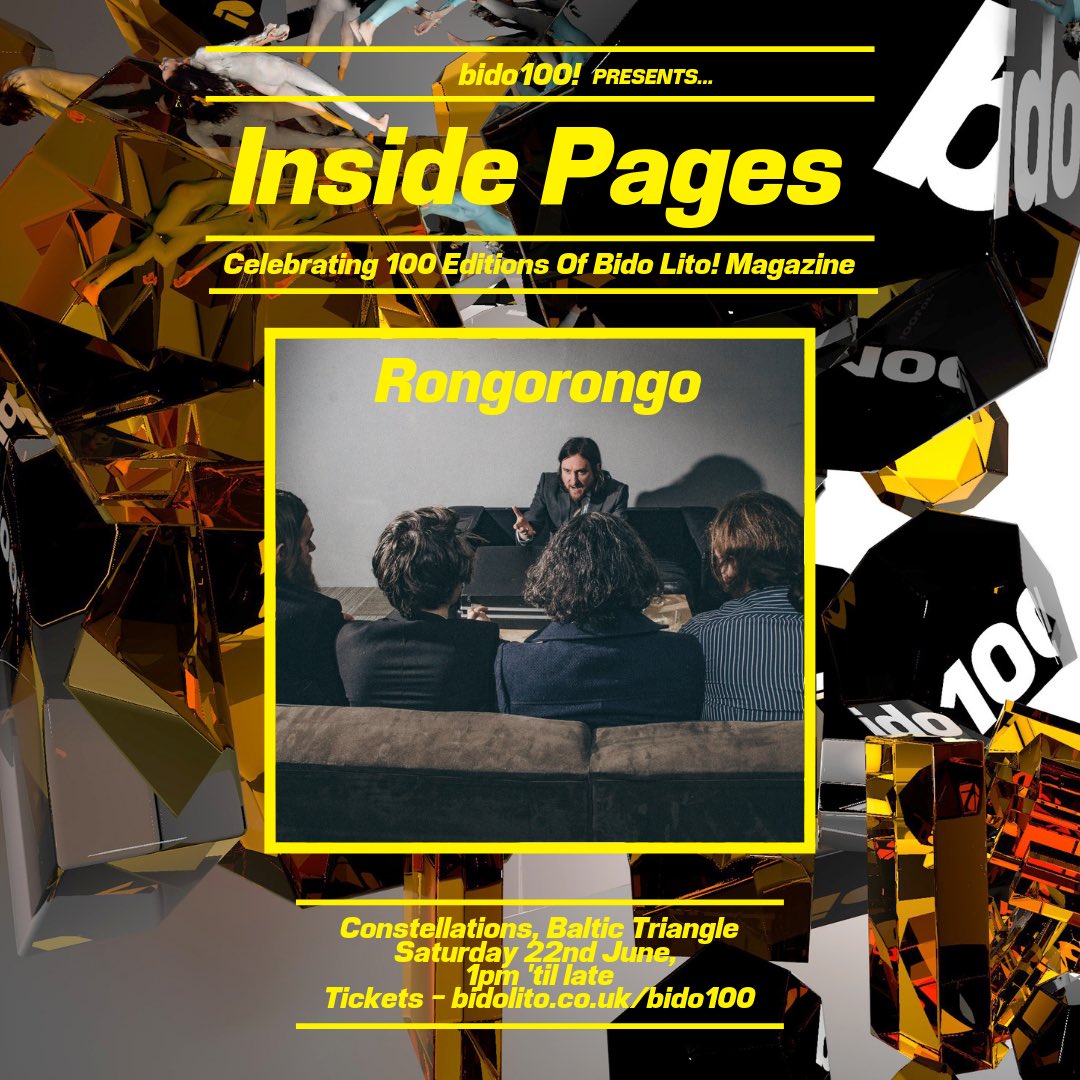 You can guarantee that <a href="/RongoRongo_band/">RongoRongo</a> are going to bring something completely different to Saturday’s proceedings at <a href="/ConstellationsL/">Constellations</a> 

Grab your Inside Pages tickets via Ticket Quarter

✌️✌️✌️

#yeahbuddy