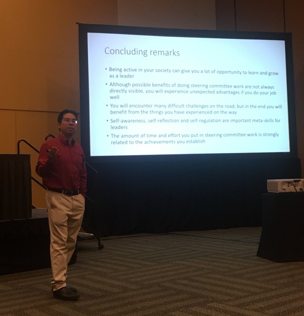 Great presentation by <a href="/davidsyong/">David Ong</a> and amazing insight into developing leadership skills for early career researchers #ASMicrobe