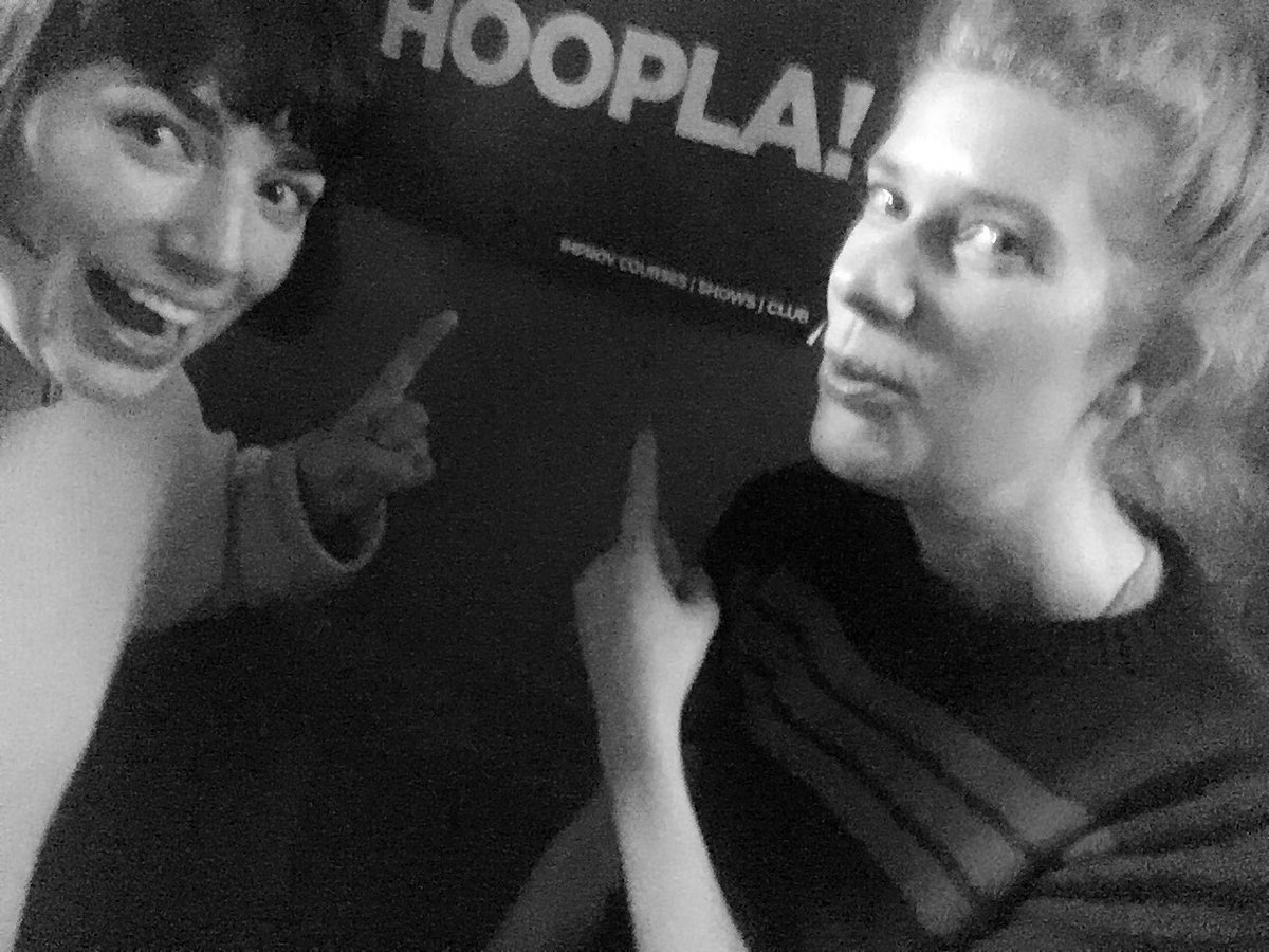 LittleBitTender's tweet photo. Thanks for having us tonight @hooplaimpro! Lovely crowd for our set in which we managed to do stupid amounts of dancing 👯‍♀️ https://t.co/rPpsmBhPqH