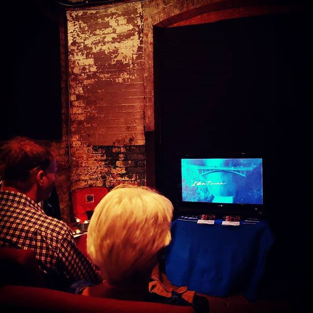 TBT to this this past Saturday when we screened our lyric video for live recording of our song Save You.  Public release is set for tomorrow.  Hope enjoy the work.

Link will be in bio come tomorrow. 
#intheaftermathoflastnight #themulespinner #hamont #h… bit.ly/2FjEyle