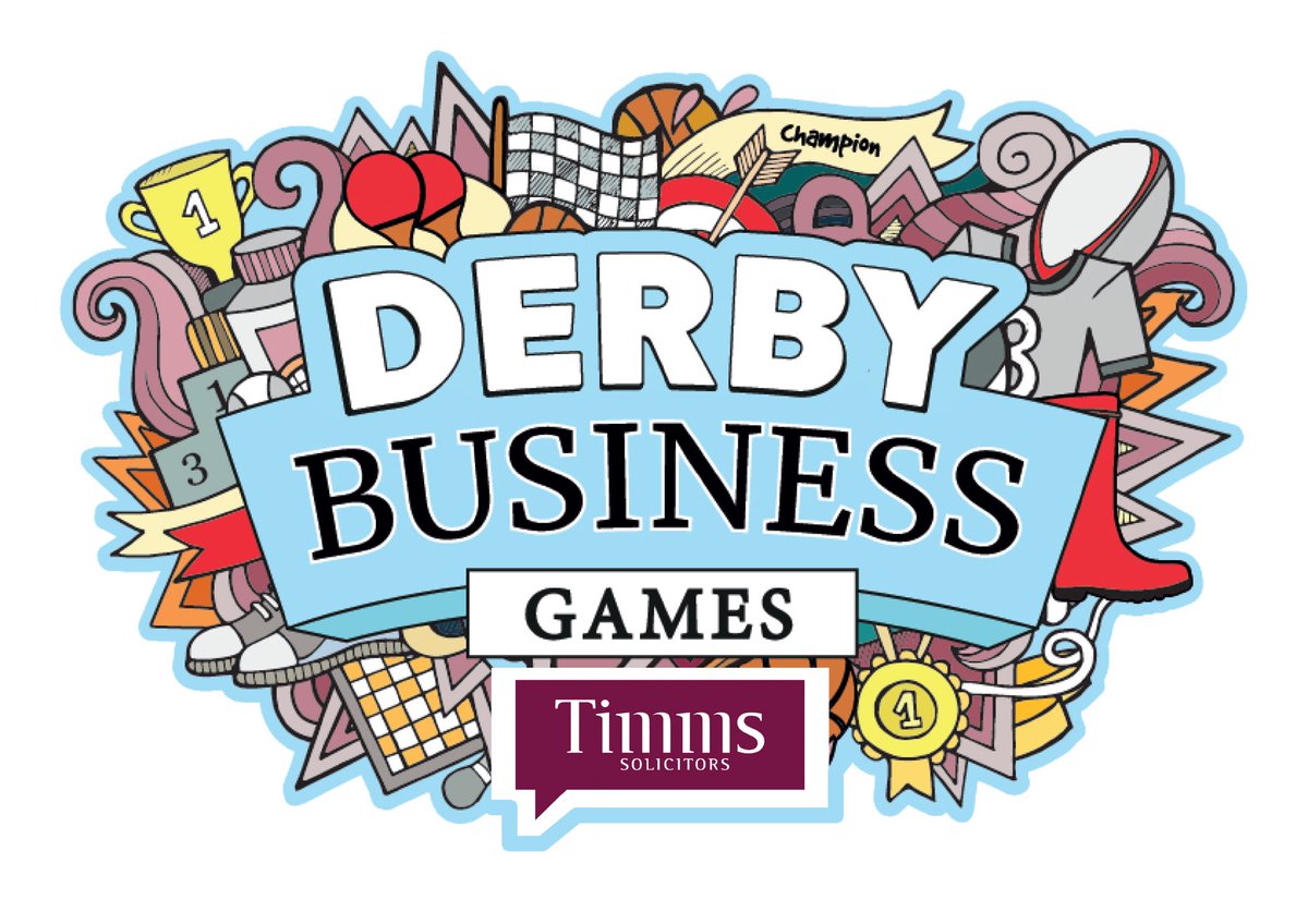 Huge Congratulations to the teams in today’s Business Games
 #DBG2019
 @freeths @MX_Display @huubdesign @marketingderby @threeguru @timmslaw @hsg_uk @hsbc_UK @FHPUK @BarclaysCorp @Swindellpearson @BeMoreBear @DNSlimteduK @flintbishop @knightsplc @SmithCooperLTD @PwC_UK @DerbyUni