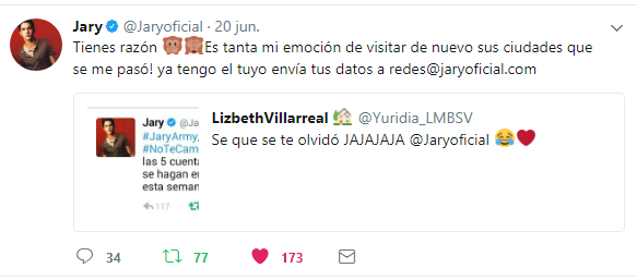 JaryftBau's tweet photo. 2017 || 2019
Han pasado dos años, me cambié el user, cambiaste tu icon, ya sacaste sencillos y pues ajá, el sencillo de #NoTeCambiaria nunca me llegó, no sé si rendirme y llorar o seguir esperando como tonta a que llegue y pueda ser feliz.
Sé que se te olvidó... @Jaryoficial 😂 https://t.co/WCFhuC3uyS