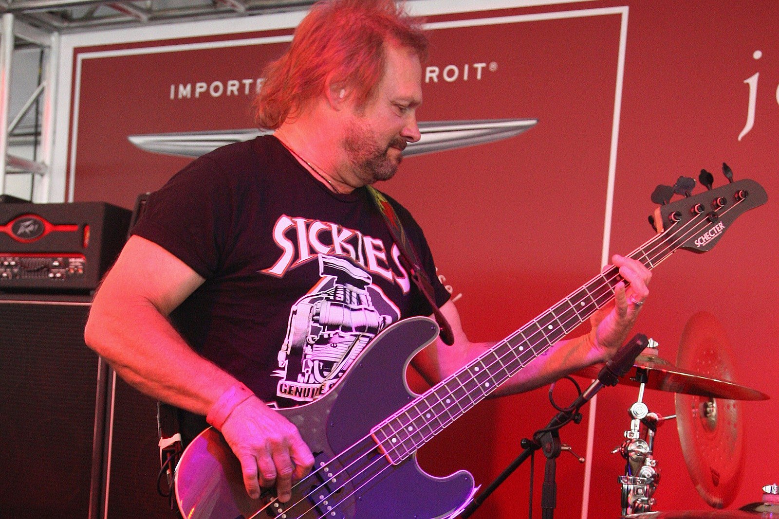 Happy Birthday Michael Anthony, bassist for Van Halen, Chickenfoot and The Circle, born 6/20/1955. 
