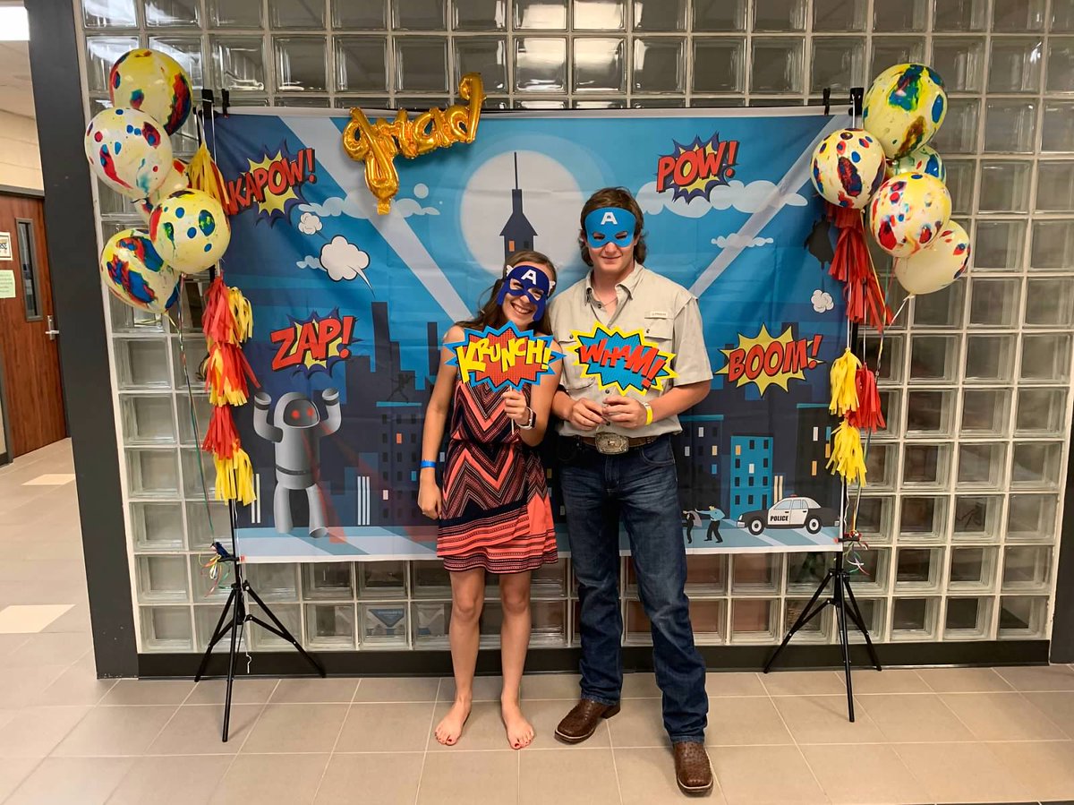 katyisd's tweet image. Last month, Raines High School won a grant from TXDOT to host their first ever #ProjectGraduation event for their seniors. While the needs to pull off this event were great, groups from all over the district came together to support these deserving seniors! #KatyISDCommunity