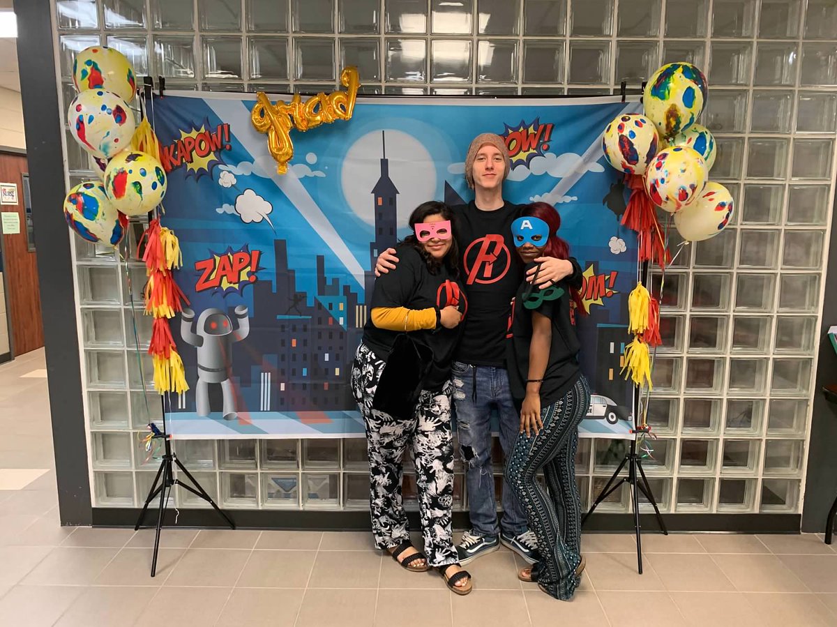 katyisd's tweet image. Last month, Raines High School won a grant from TXDOT to host their first ever #ProjectGraduation event for their seniors. While the needs to pull off this event were great, groups from all over the district came together to support these deserving seniors! #KatyISDCommunity