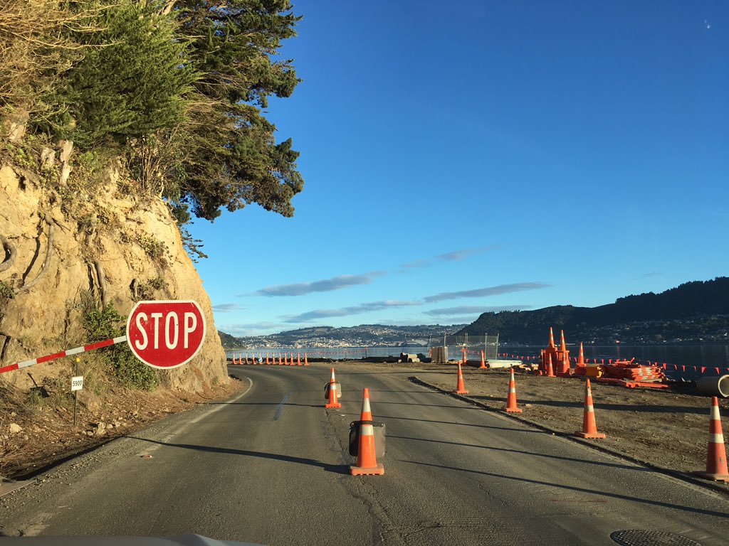 five15design's tweet photo. Our view since Nov, due for completion in 12 months - sheesh.
BUT, how awesome is it going to be!
#PeninsulaConnection #Dunedin https://t.co/3ruledqXVl