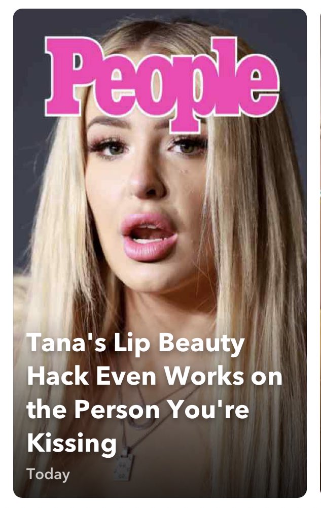 tanamongeau's tweet photo. i’m a beauty guru today https://t.co/7uHsTloZ0D