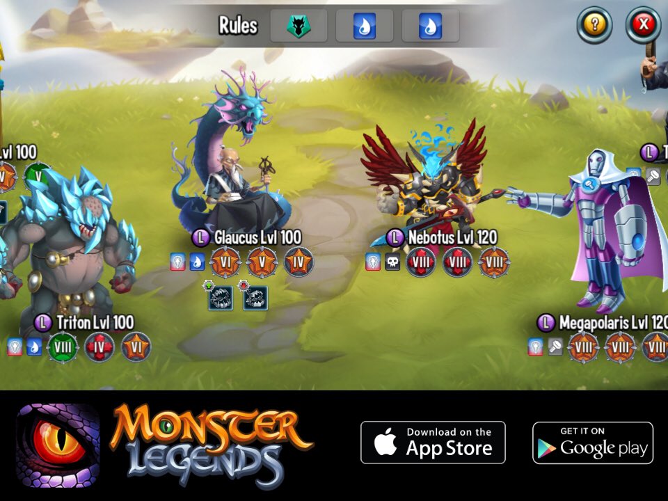undeadthread's tweet image. I'm performing a counterattack at Monster Legends! Join the game now too!
monsterlegendsgame.com/referral/?uid=…