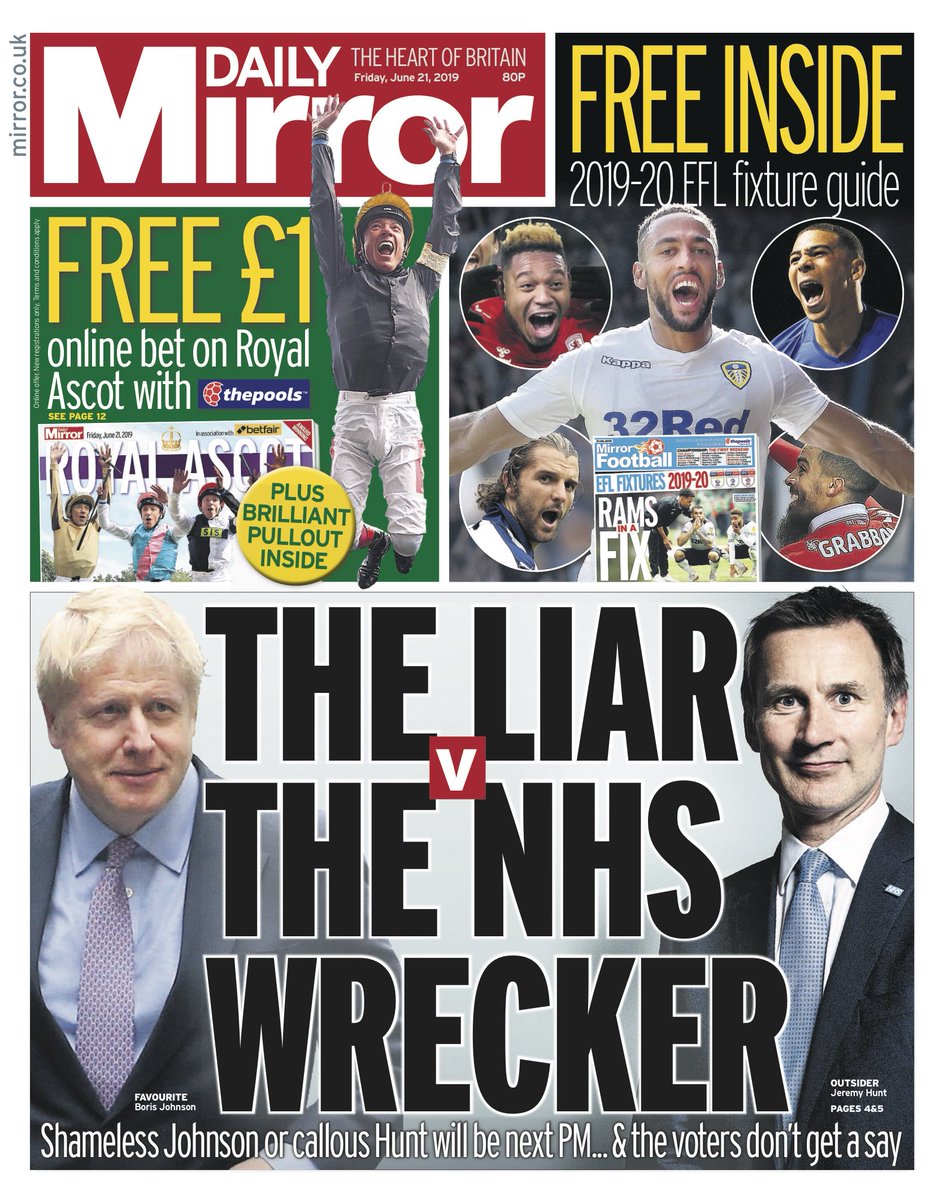 The Mirror tweet media