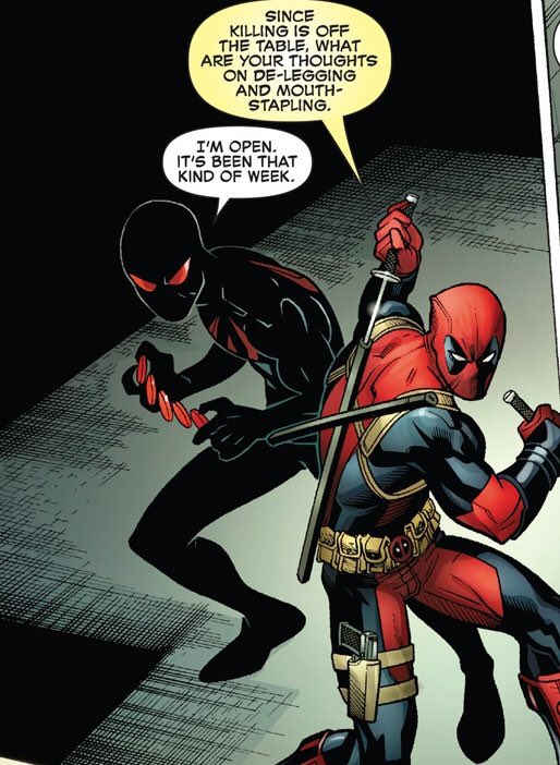 SpiderPato98's tweet photo. Better team up than Spidey and Venom @marvel @sonypictures @vancityreynolds @TomHolland1996 #SpideyPool #putdeadpoolinspiderman3 https://t.co/yu2A9FnaiW
