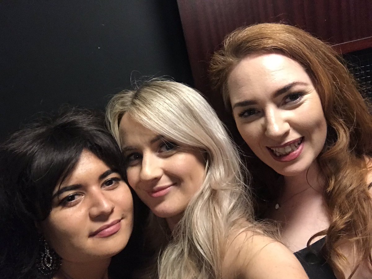 sophiacadogan's tweet image. Went to the #zeBBies 
-Wore a v sparkle dress
-Imbibed alcohol
-Ate pizza
-Fangirled at Sharon Horgan and told her suicidal moms are my favourite fairytale characters for no apparent reason why do I even talk to anyone ever 
-delicate today