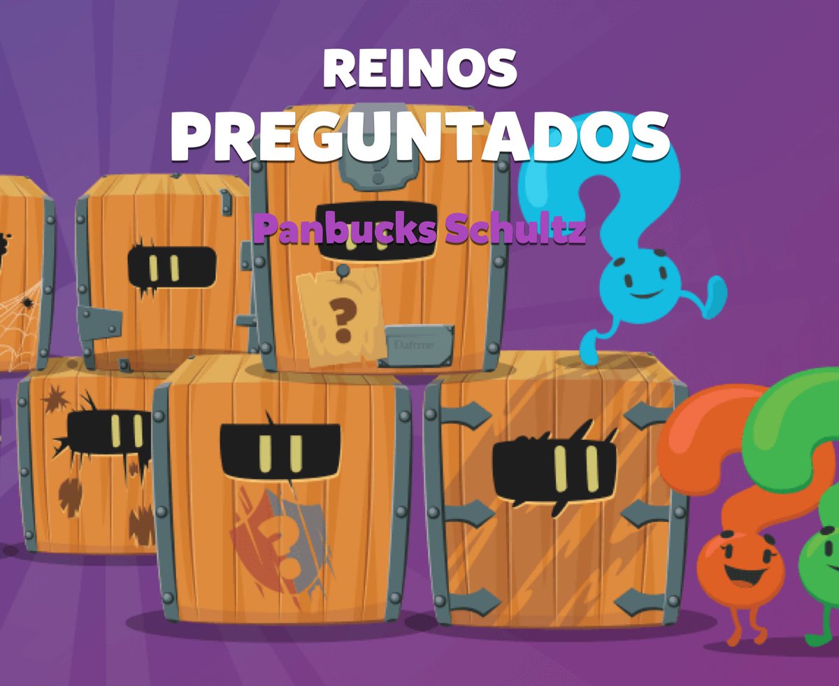 panbucks's tweet photo. #roma5 Estoy jugando en el canal Panbucks Schultz de Reinos Preguntados. ¡Juega conmigo o elige tu propio canal! https://t.co/BmkzXZoyqm