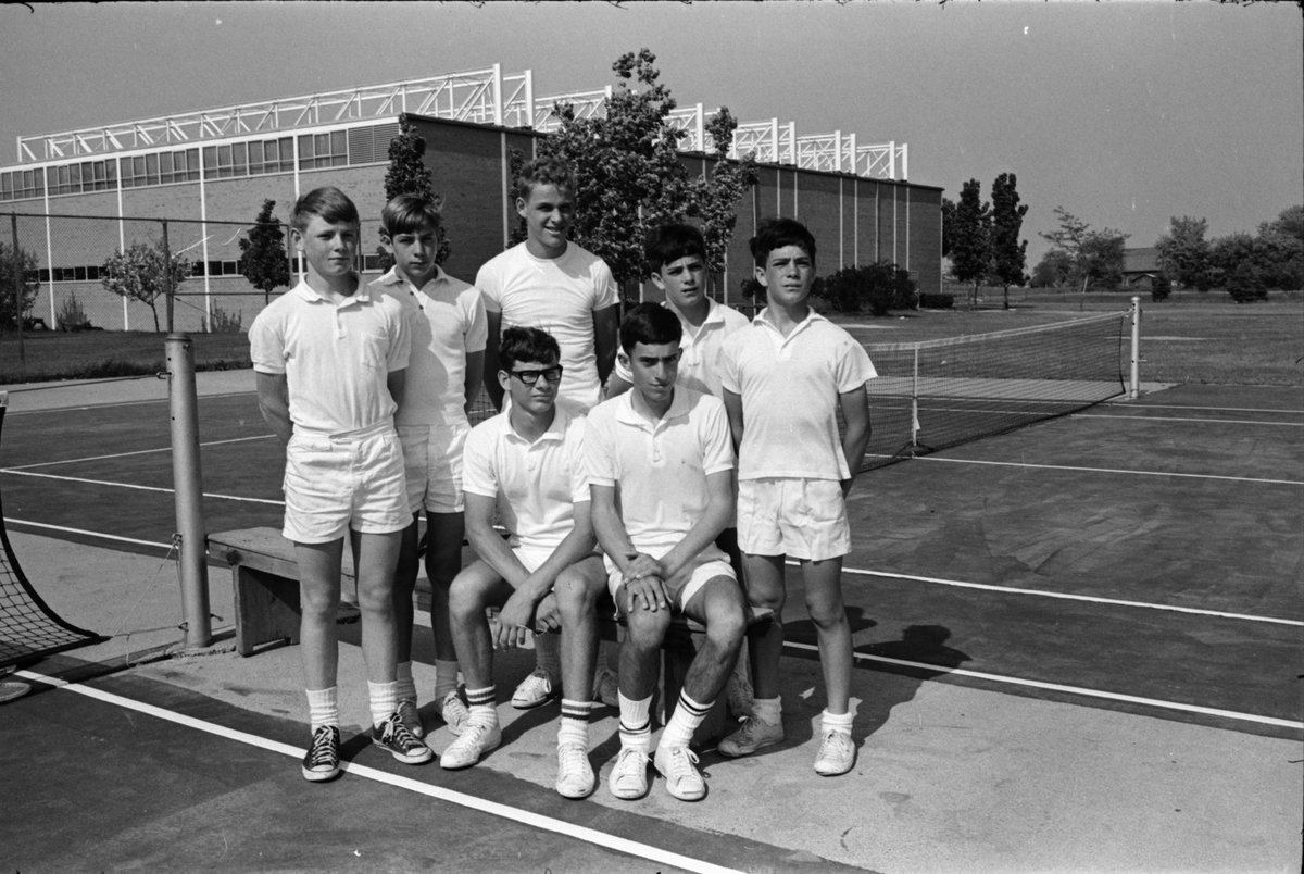 Yamasaki’s design wasn’t ideal for Michigan’s climate, and a new school was eventually built nearby. The buildings of the original campus are now occupied by a senior center and various city offices, but the covered walkways and exposed structure have been torn down.