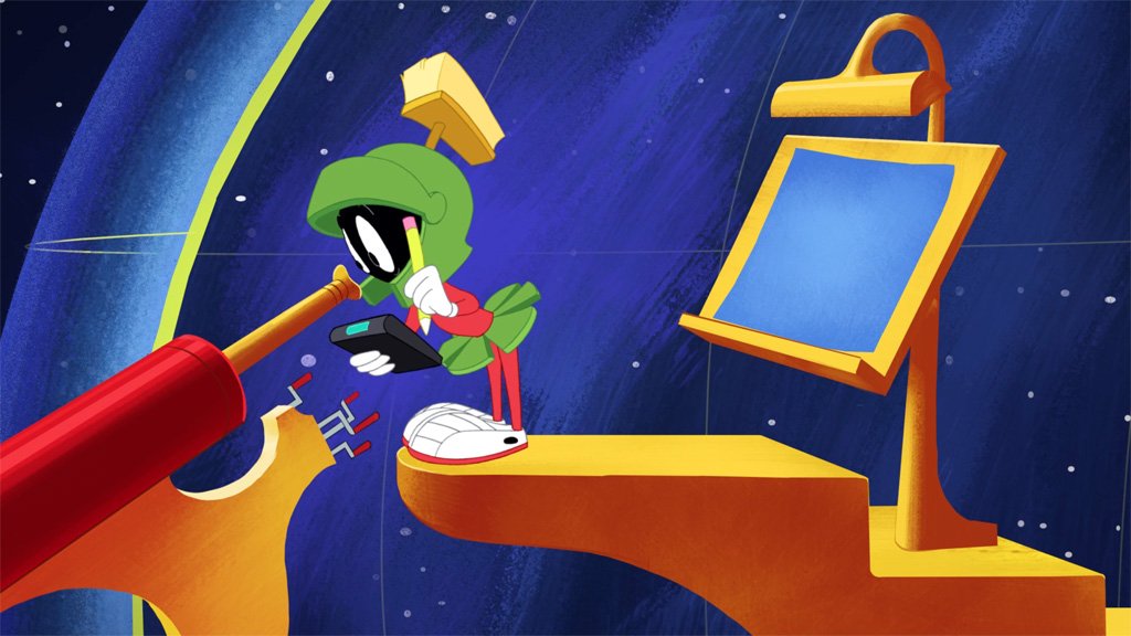 Eh, they're definitely on the right track #Marvin #looneytunes #MarvinTheMartianSTANDS