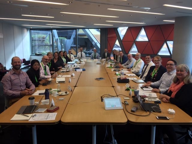 executive_rma's tweet photo. @executive_rma Interbank Operational Risk Forum held yesterday, at @NAB Melbourne . General items discussed:
1. APRA report on industry self assessments into governance, culture and accountability. 2. Operational resiliency. 3. Business disruption risk 4. APS 115 #disruptionrisk https://t.co/65teidOnGw