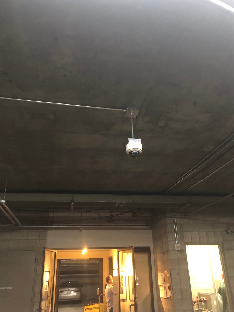 Currently our technicians are down in #SanDiego at the Watermark Condominiums relocating a few cameras in the parking garage. InfiniteTechnologies.net has not only installed the surveillance system at this property, but we have also installed the Directv MDU system as well.