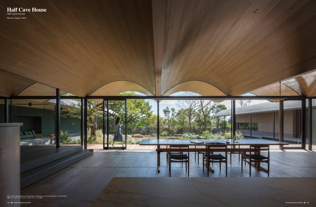 Aupublishing Ja 114 Is Hiroshi Nakamura S First Monograph And Presents 31 Of His Works Different Project Types And Scales Are Featured Including Dancing Trees Singing Birds And Sayama Lakeside Cemetery