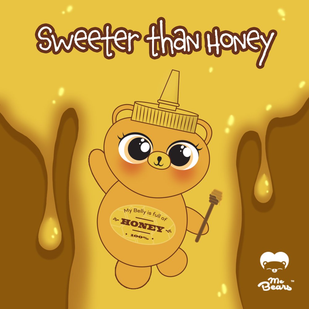 MeBearsClub's tweet photo. Tag who you think is sweeter than honey!! 🍯 #thursdayvibes https://t.co/3rl9UpSMNX
