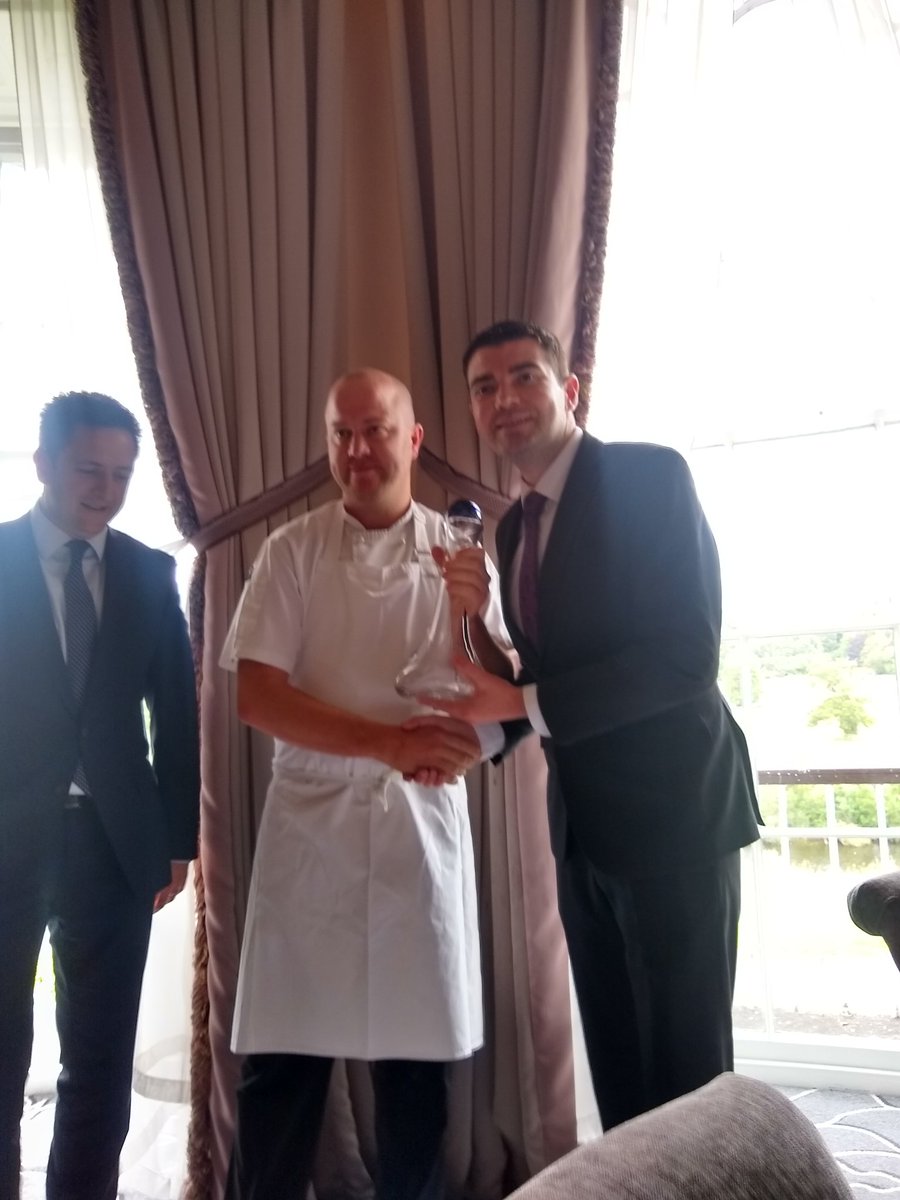 JerpointGlass (@jerpointglass) on Twitter photo So thrilled to celebrate the <a href="/Failte_Ireland/">FƔilte Ireland</a> 5 star award at <a href="/mountjuliet/">Mount Juliet Estate</a> today. Gorgeous menu created by Michelin starred head chef, John Kelly of the Lady Helen. Thanks neighbours for choosing a piece of Jerpoint to present to Minister <a href="/BGriffinTD/">Brendan Griffin</a>. Congratulations. So thrilled to celebrate the <a href="/Failte_Ireland/">FƔilte Ireland</a> 5 star award at <a href="/mountjuliet/">Mount Juliet Estate</a> today. Gorgeous menu created by Michelin starred head chef, John Kelly of the Lady Helen. Thanks neighbours for choosing a piece of Jerpoint to present to Minister <a href="/BGriffinTD/">Brendan Griffin</a>. Congratulations.