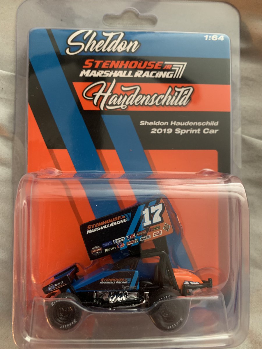 TJMiller31's tweet photo. Okay y’all... Jodi (my beautiful wife) says that if this tweet gets 300 RT then we will go to @EldoraSpeedway for #KingsRoyal . Retweet and tell us why we must go to Eldora. If we reach 300+, I’ll give away this Haud diecast. 👇🏻👇🏻👇🏻C’mon guys! https://t.co/GjP4cyHLMp
