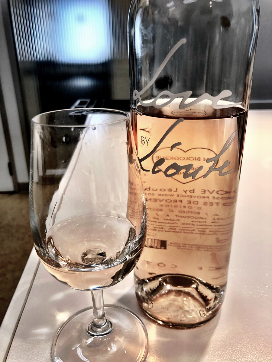 Provence is home to some of the oldest vineyards in France. Nestled in a stone’s throw from St Tropez; Chateau Léoube is one of the most beautiful protected sites in Europe! Grenache &amp; Cinsault are used. Flavs of strawberry and peach! Fine with Mediterranean cuisine $24.95 #LCBO