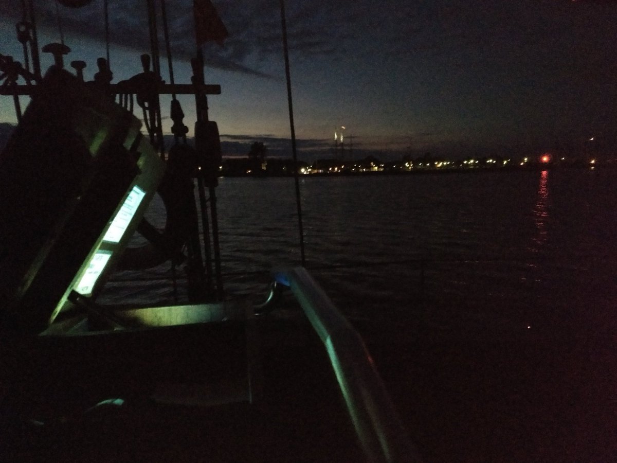 ElwinEhlers's tweet image. #Nachtwache #ankern mit der #Astarte