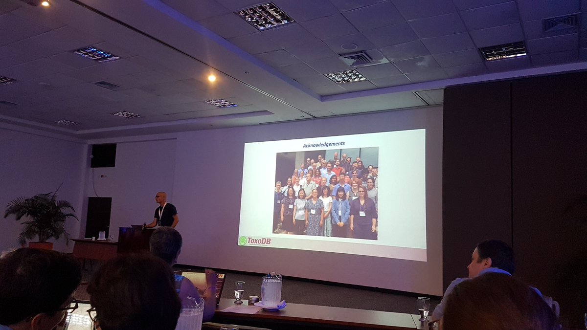 SimonaSeizova's tweet image. .@omartheharb from @eupathdb giving us tips &amp;amp; tricks for #ToxoDB. Did you know #EuPathDB is 20 years old &amp;amp; the team updates the databases every 2 months! Let&apos;s hope funding continues for this vital tool. Thank you for supporting the #parasitology community 🙏 #ToxoXV #Toxoplasma