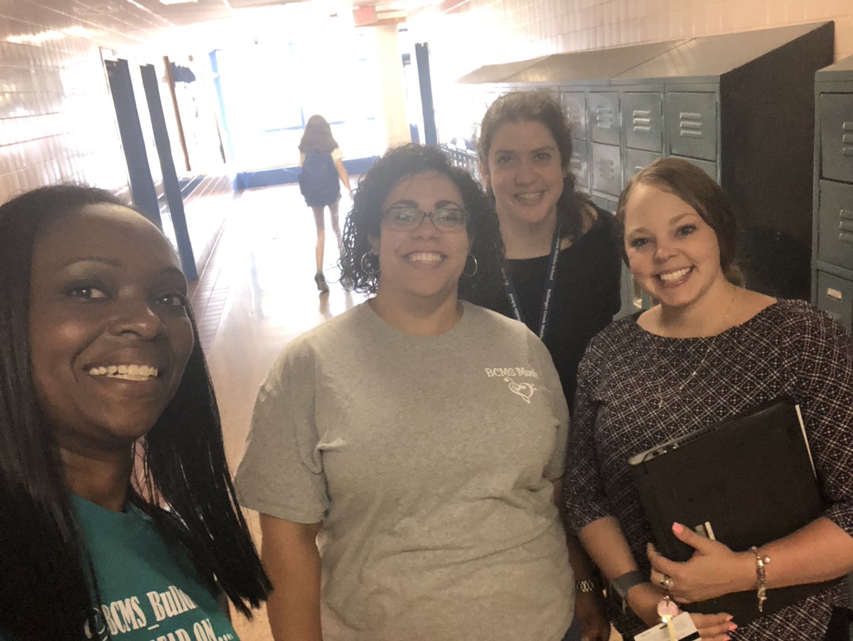 @BCMSAP @Mrs_Brdecka #4RLEAd Thank you for doing that on the last day! You know I love team spirit ! Thank you both so much for LEADIng on TEAM BCMS. Here our a few more last day pictures with some of the phenomenal TEAM BCMS leaders ! Have a great summer <a href="/BCMS_Bulldogs/">BCMS</a> #LEADon a MiMS @BCMSAP 😊