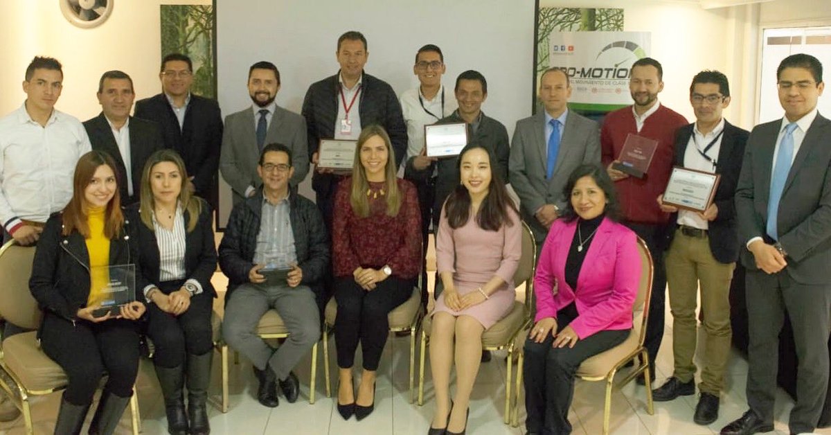 Hoy fue el lanzamiento del programa “Desarrollo de laboratorios para la industria del movimiento” con el apoyo <a href="/KOICACOLOMBIA/">KOICA Colombia</a> <a href="/ONUDIColombia/">ONUDI en Colombia</a>. Buscando fortalecer a los fabricantes locales de autopartes mediante el acompañamiento técnico a 7 laboratorios de ensayo y calibración