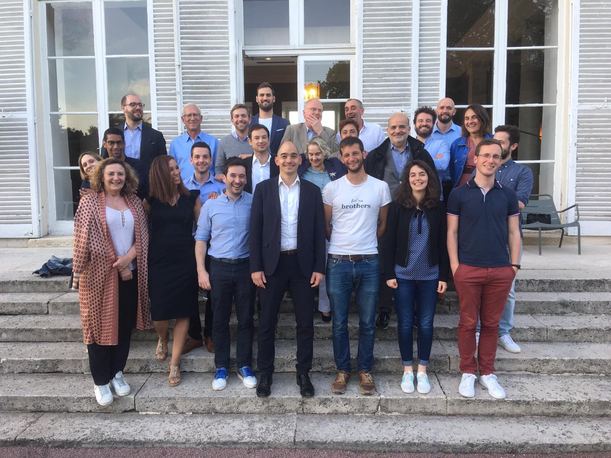 julie_zerbib's tweet photo. Bravo #Neuraltide #Reflect @Feeleat_ @entropy_sc @civi_time @hoplabon #cnt-nanotech @Skyrealvr #tortoise #Ipsirius #TACTILAPTICSYSTEM pour la qualité des projets présentés au forum #HECChallengePlus. Merci pour cette année pleine de belles rencontres.Bonne route! https://t.co/XyuvCrNRVc
