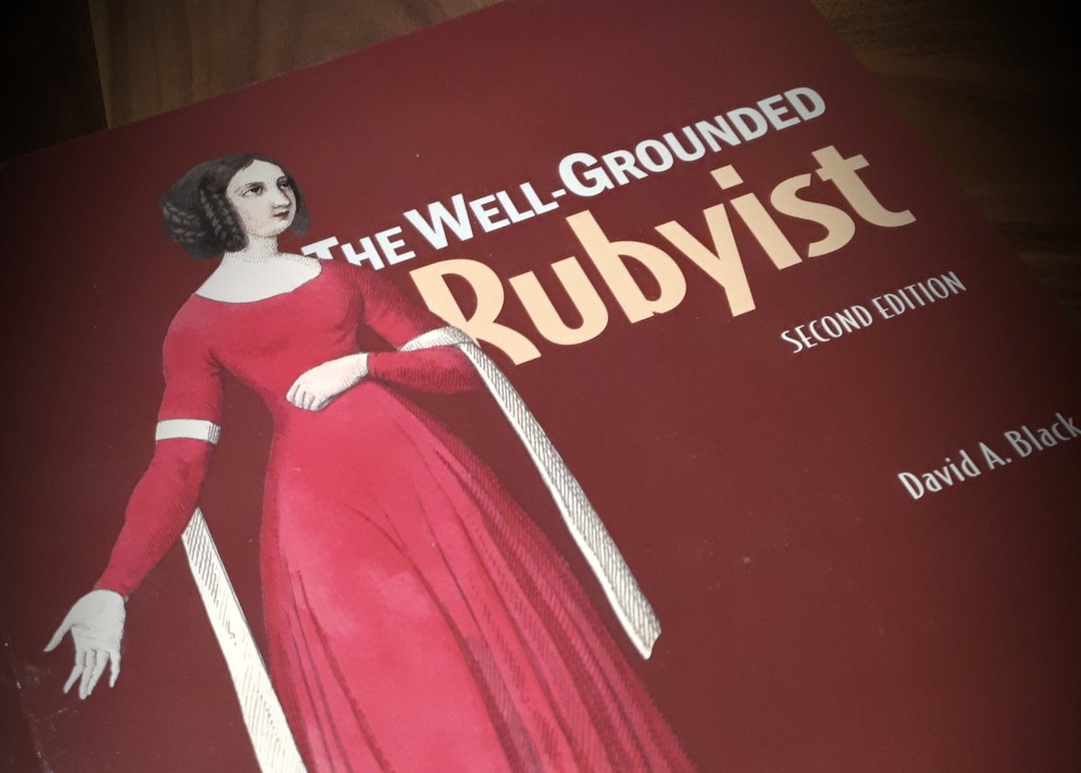 luucamay_'s tweet image. RT pionerasdev &quot;RT jade_genevieve: Day 2 #100DaysOfCode Acquired new bedtime reading. Can not wait to devour! #100DaysOfRuby #WomenWhoCode https://t.co/XGiV9Jm6nj&quot;