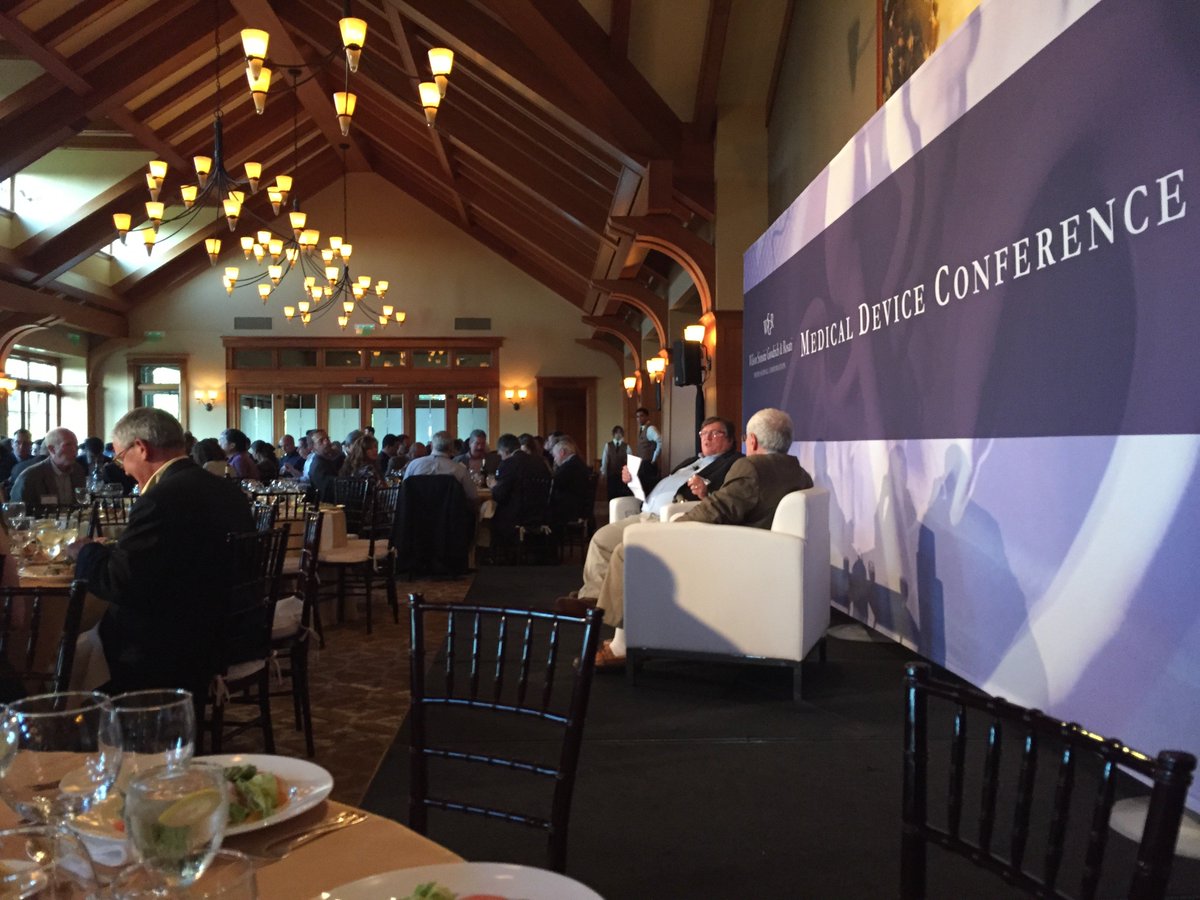 Come meet our CEO, Bill Colone, at the WSGR Medical Device Conference tomorrow in SF!  This conference is a great opportunity for early stage medical device companies and we look forward to seeing some of you there!!!

#entrepreneurship #medicaldevice #FDA #Catheter #innovation