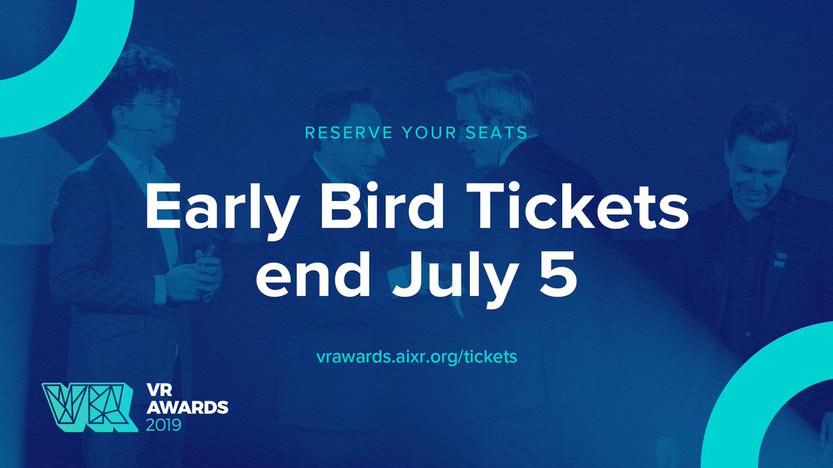 AIXR XR Awards tweet media