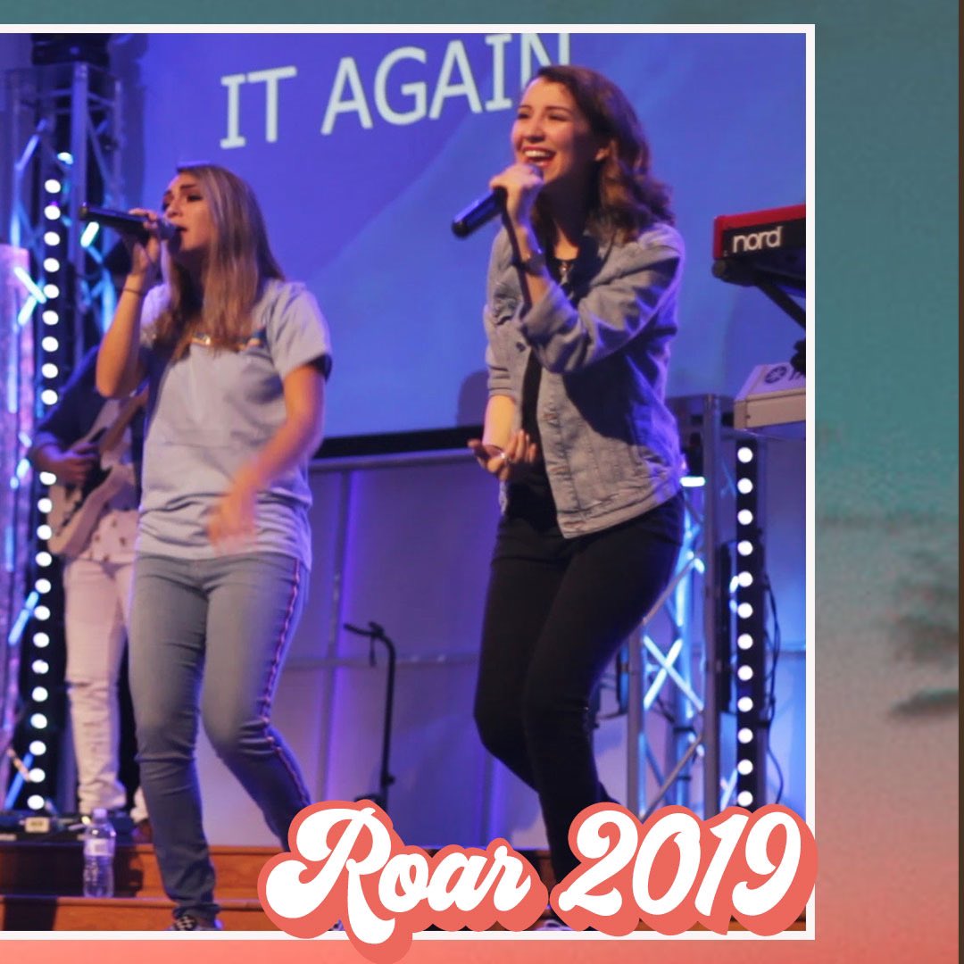 solidrocktv's tweet image. 6 DAYS UNTIL #ROAR2019!
-
The ROAR Band is so awesome &amp;amp; is planning to lead us in some really energetic praise and some powerful worship at #ROAR2019!
- 
Don’t miss ROAR next Wednesday and Thursday at Solid Rock Church on 3035 Ayers! Doors open @ 6:30 - don’t come alone!!