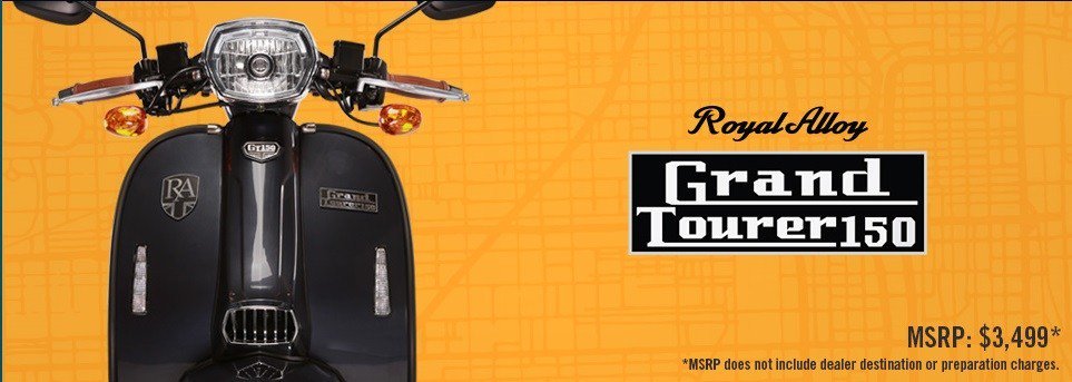 ScooterFile's tweet image. New on ScooterFile: Royal Alloy GT150 Metal Bodied Classic Coming to the US wp.me/p2VnAu-3Sr scooterfile.com/sf-feature/roy…