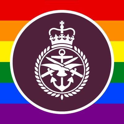 Loving the new profile pic @DefenceHQ! 
🏳️‍🌈❤️🧡💛💚💙💜🏳️‍🌈#PrideMonth2019 #PrideInDefence #InclusiveEmployer #WholeForce