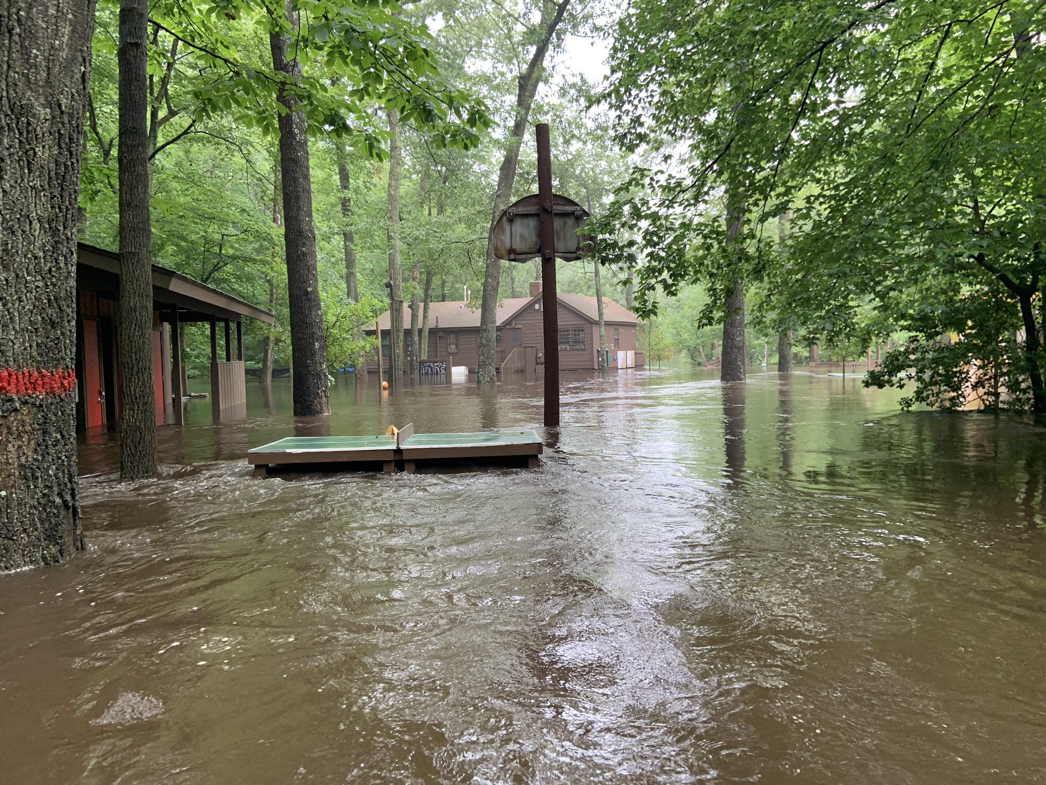 Camp Dark Waters on Twitter "Due to significant flooding, session 1