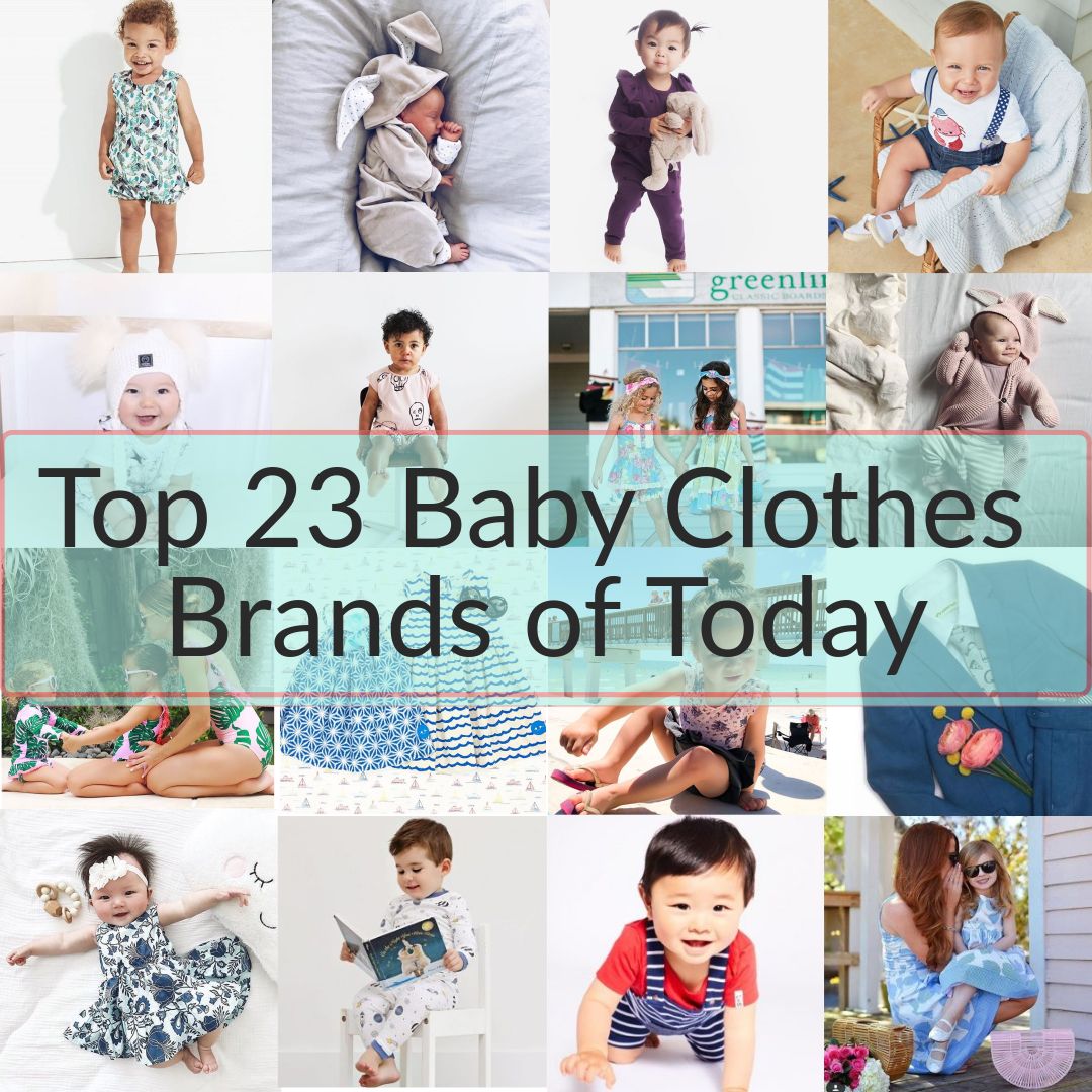 infant clothes brands