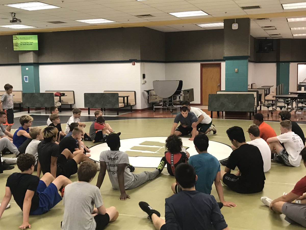 WestfldGrappler's tweet photo. Awesome Week of Camp!  Thanks Bulldog Alums @aiello_jay and @Dizzy_Don44 for BUILDING CHAMPIONS! https://t.co/6T4XP2dKB4