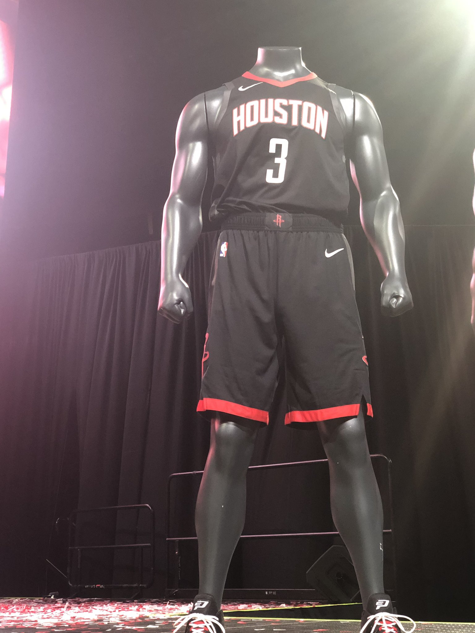 Alykhan Bijani on X: The four #Rockets jerseys for the 2019-2020